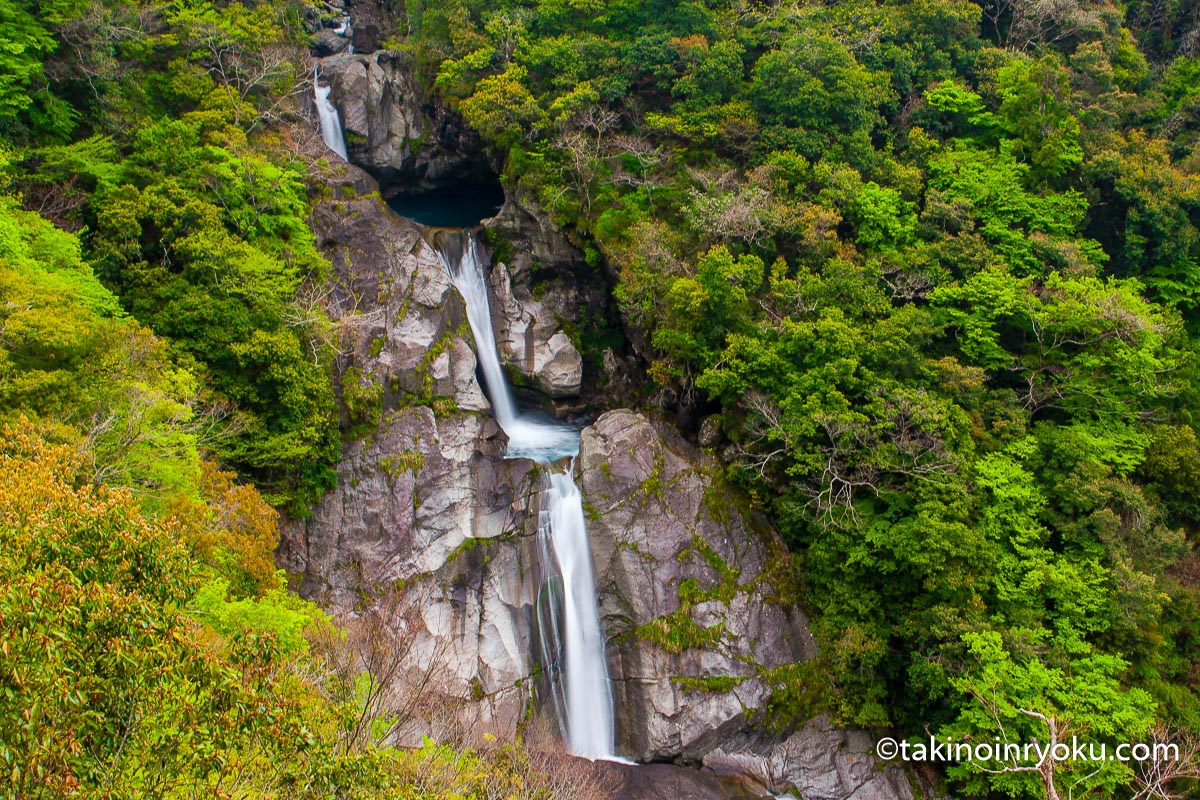 轟の滝－日本の滝百選（高知県香美市）