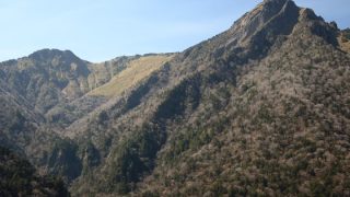 4/29－石鎚山～御来光の滝