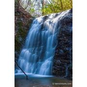 静岡県－タイラ沢の大滝（森町）